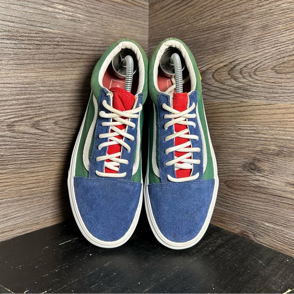 Vans old skool yacht club blue yellow green red - Picture 6 of 7